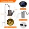 90 LED Solar Watering Can with Lights, Waterproof Large Hanging Lantern Landscape Solar Lights Outdoor Garden Decor for Outside Yard Porch Gardening Gifts for Mom Birthday Mother's Day